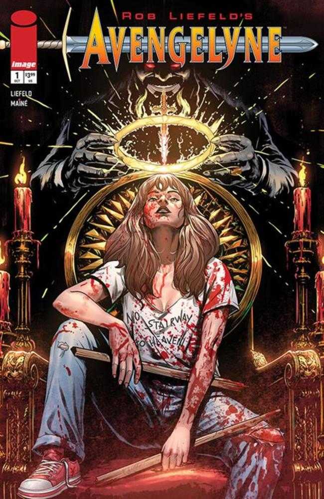 Avengelyne #1 Cover A Daniel Maine (Mature)